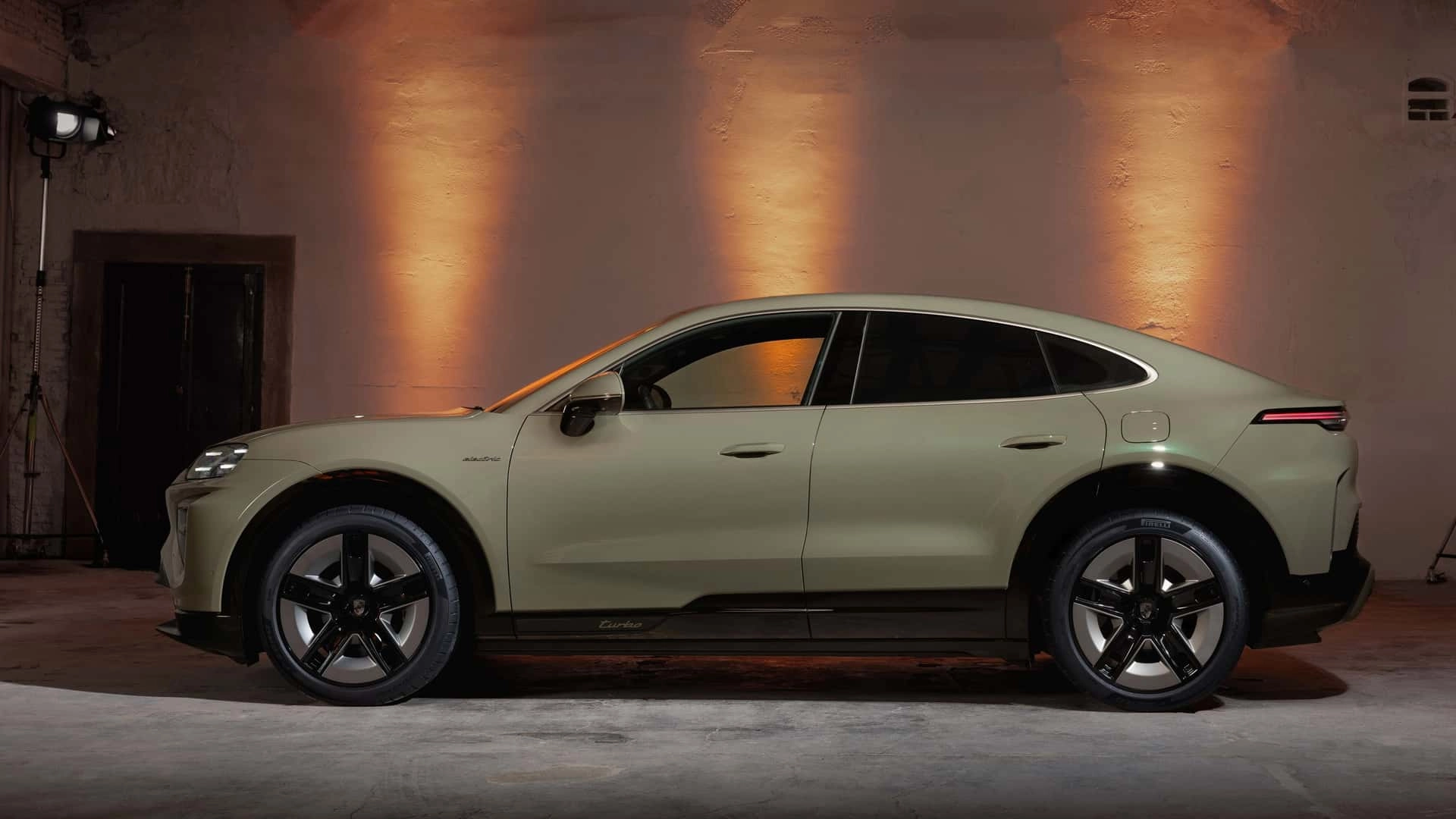 Porsche cayenne coupe electric 2026 das exterieur (3)